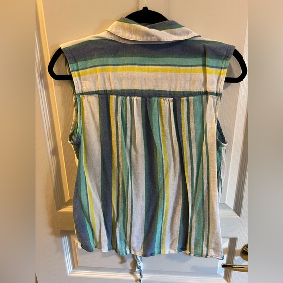 Colorful striped tank - Charter Club - Size Large - Picture 2 of 3